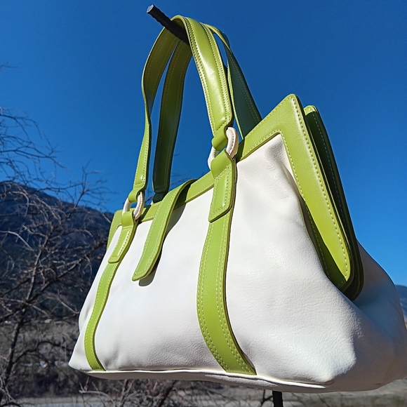 Vintage Satchel by Cornell - Picture 3 of 16